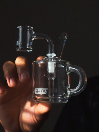 GRAV® Coffee Mug Pocket Bubbler - Assorted Colors - Horny Stoner