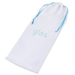 Glas 10.5 in. Girthy Realistic Glass Double Dong Dildo - Horny Stoner