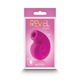 Revel Starlet Air Pulse Toy Pink - Horny Stoner