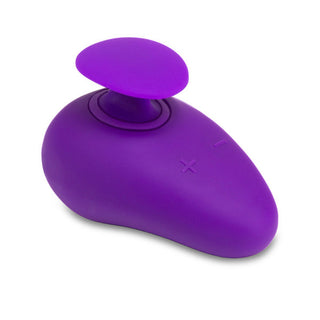 Blush Wellness Palm Sense Rechargeable Silicone Vibrator Purple - Horny Stoner