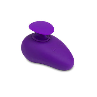 Blush Wellness Palm Sense Rechargeable Silicone Vibrator Purple - Horny Stoner