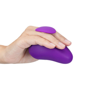 Blush Wellness Palm Sense Rechargeable Silicone Vibrator Purple - Horny Stoner