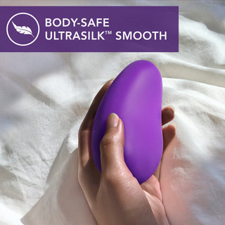 Blush Wellness Palm Sense Rechargeable Silicone Vibrator Purple - Horny Stoner