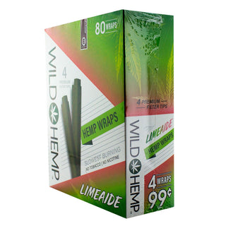 Wild Hemp Hemp Wraps - Horny Stoner