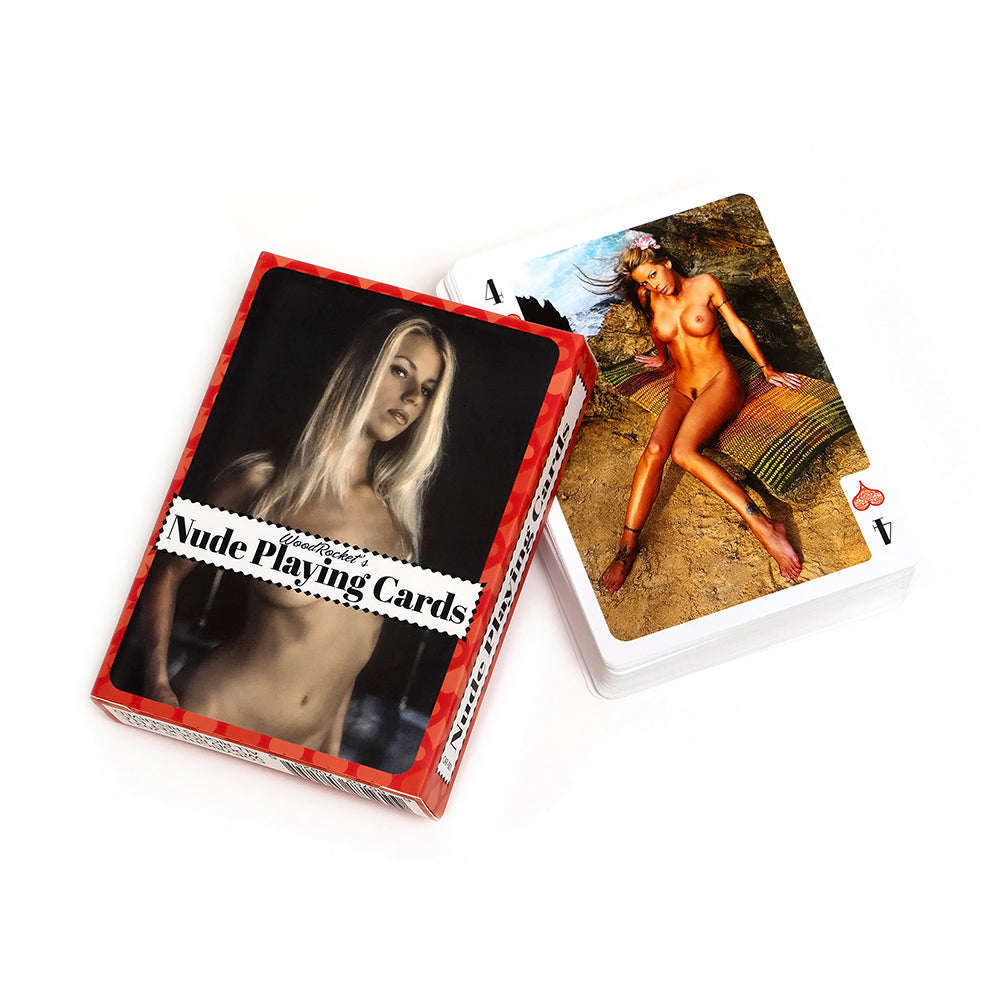 Nude Playing Cards - Horny Stoner