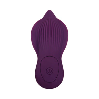 Gender X Velvet Hammer Rechargeable Remote-Controlled Thumping Thrusting Dual Stimulator Purple - Horny Stoner