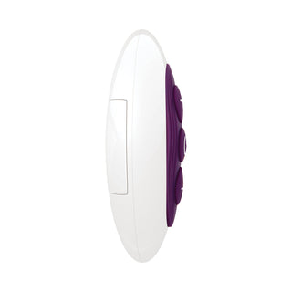 Gender X Velvet Hammer Rechargeable Remote-Controlled Thumping Thrusting Dual Stimulator Purple - Horny Stoner