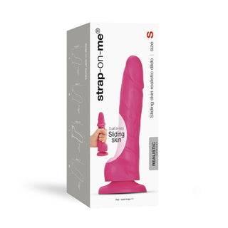 Strap-On-Me Sliding Skin Dual Density Strap-On Dildo - Horny Stoner