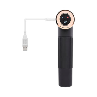 Evolved Too Hot To Handle Rechargeable Silicone Thrusting Sex Machine Black - Horny Stoner