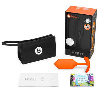 b-Vibe Snug Plug 3