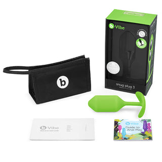 b-Vibe Snug Plug 3