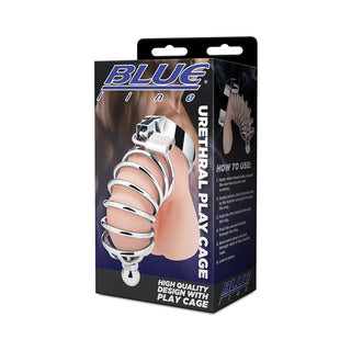 Blue Line Urethral Play Cage for Sensational Pleasure