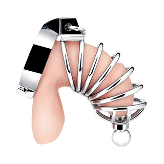 Blue Line Urethral Play Cage for Sensational Pleasure