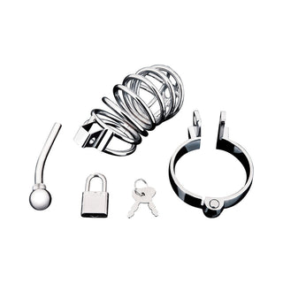Blue Line Urethral Play Cage for Sensational Pleasure