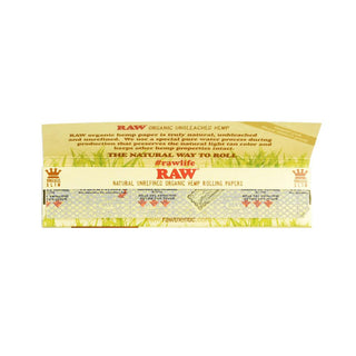 Raw Organic Hemp Rolling Papers - Horny Stoner