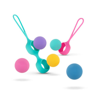 PMV20 Vita Kegel Ball Set Multicolor - Horny Stoner