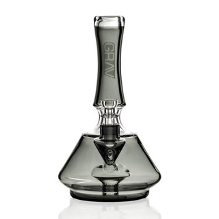 Grav Oracle Glass Water Pipe