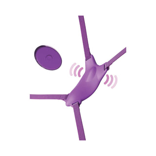 Fantasy For Her Ultimate Butterfly Strap-On Wearable Vibrator - Horny Stoner