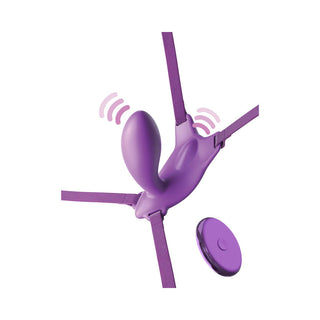 Fantasy For Her Ultimate G-Spot Butterfly Strap-On Wearable Vibrator - Horny Stoner