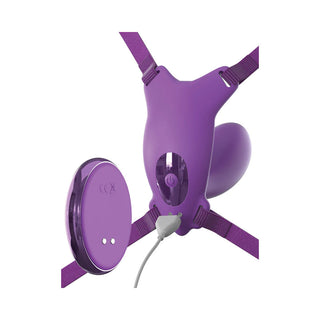 Fantasy For Her Ultimate G-Spot Butterfly Strap-On Wearable Vibrator - Horny Stoner