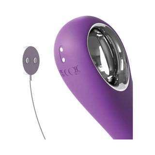 Fantasy For Her Her Ultimate Pleasure Pro Rechargeable Silicone Flicking Suction Dual Stimulator - Horny Stoner