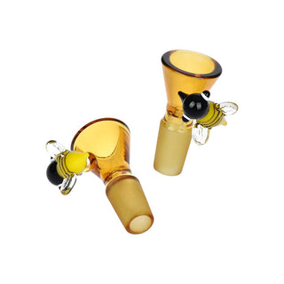 Pulsar Greatest Hits Series Glow Herb Pipe Duo / 10" / 14mm F - Horny Stoner