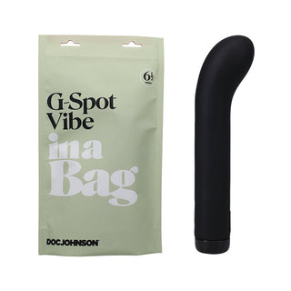 In A Bag G-Spot Vibe Black