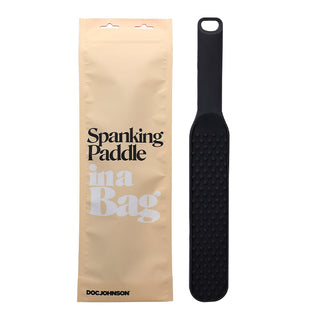 In A Bag Spanking Paddle Black