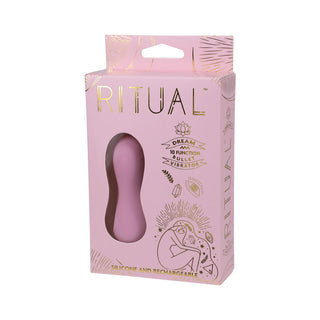 RITUAL Dream Rechargeable Silicone Bullet Vibrator Pink - Horny Stoner