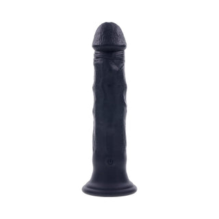 Evolved Black Thunder Vibrating Dildo with Moving Beads and Remote Control - Horny Stoner