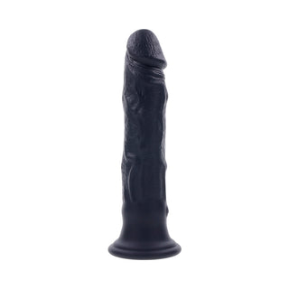 Evolved Black Thunder Vibrating Dildo with Moving Beads and Remote Control - Horny Stoner