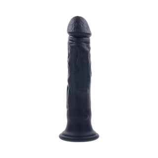 Evolved Black Thunder Vibrating Dildo with Moving Beads and Remote Control - Horny Stoner