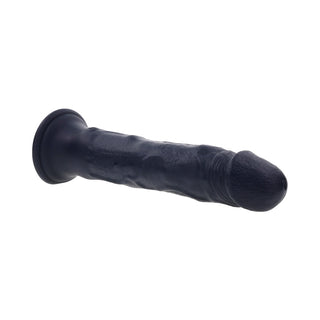 Evolved Black Thunder Vibrating Dildo with Moving Beads and Remote Control - Horny Stoner