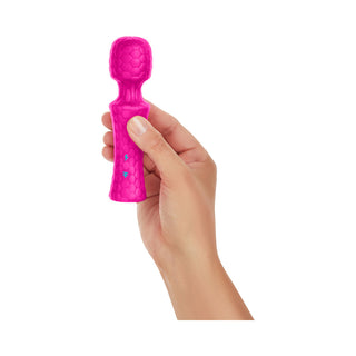 FemmeFunn Ultra Wand Mini Rechargeable Flexible Textured Silicone Vibrator