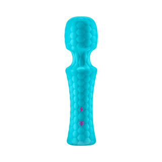 FemmeFunn Ultra Wand Mini Rechargeable Flexible Textured Silicone Vibrator