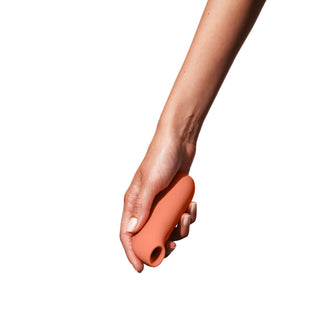Dame Aer Suction Toy Papaya - Horny Stoner