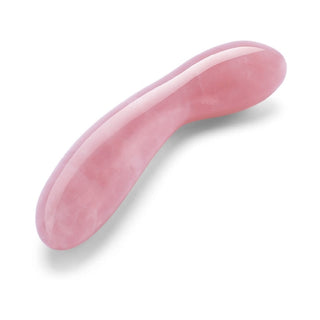 Le Wand Crystal G Wand Rose Quartz - Horny Stoner
