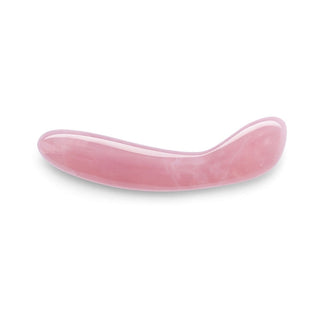 Le Wand Crystal G Wand Rose Quartz - Horny Stoner
