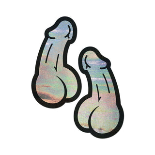 Pastease A Bag of Dicks: 3-Pack of Penis Pasties for Nipples & Skin - Horny Stoner