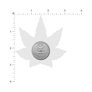 Pastease Indica Pot Leaf: Rasta Weed Nipple Pasties - Horny Stoner
