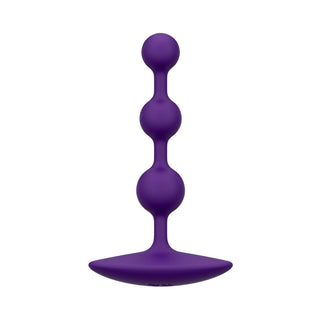 ROMP Amp Silicone Anal Plug Dark Purple - Horny Stoner