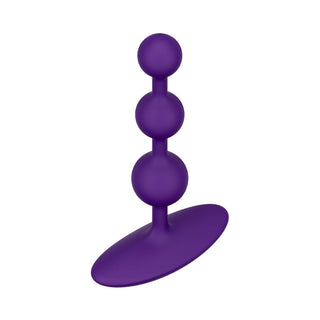 ROMP Amp Silicone Anal Plug Dark Purple - Horny Stoner