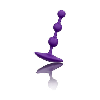 ROMP Amp Silicone Anal Plug Dark Purple - Horny Stoner