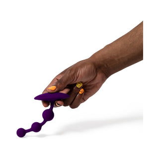 ROMP Amp Silicone Anal Plug Dark Purple - Horny Stoner