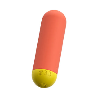 ROMP Riot Rechargeable Bullet Vibrator Light Orange - Horny Stoner