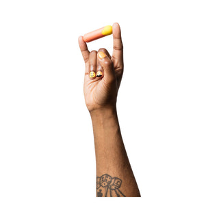 ROMP Riot Rechargeable Bullet Vibrator Light Orange - Horny Stoner