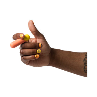 ROMP Riot Rechargeable Bullet Vibrator Light Orange - Horny Stoner
