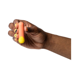 ROMP Riot Rechargeable Bullet Vibrator Light Orange - Horny Stoner