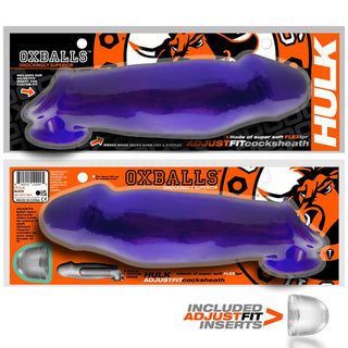 Oxballs Hulk Gargantic Cocksheath - Horny Stoner