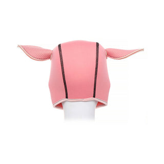 Ple'sur Neoprene Pig Mask Hood Pink Bag Packaging - Horny Stoner